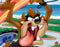 Looney Tunes Tasmanian Devil Surfboard Laptop Skins